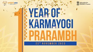 1 Year Celebration of Karmayogi Prarambh [upl. by Tem826]