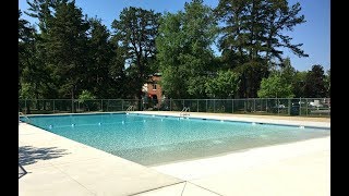 Keach Pool Construction Time Lapse [upl. by Wattenberg]