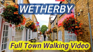 Wetherby Full tour of Wetherby UK Walking Tour Virtual Tour gimbalwalkwithme [upl. by Alicsirp820]