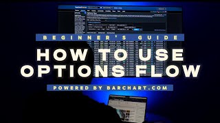 Trading with Options Flow  Beginner’s Guide [upl. by Notla]