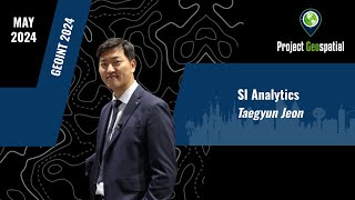 GEOINT 2024  SI Analytics  Taegyun Jeon [upl. by Ecerahc]