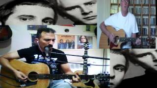 AMERICA SIMON amp GARFUNKEL COVER FIVE FRIENDS COLLABORATION [upl. by Einal]