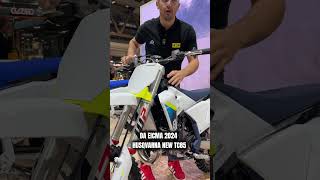 Ecco la nuova HUSQVARNA NEW TC 85🚀 [upl. by Fortuna]