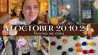 BAWIMY SIĘ DALEJ 😆🎉 VLOGTOBER 20102024 [upl. by Hammond]