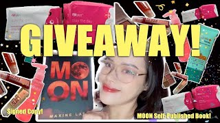 MOON GIVEAWAY  MAXINEJIJI [upl. by Suirtemed]