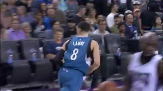 Zach LaVine Throws Down the Windmill Jam [upl. by Nibot]