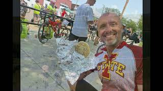 RAGBRAI 2024 slideshow [upl. by Esiralc]