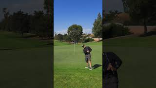 Backspin chip shot [upl. by Richmound]