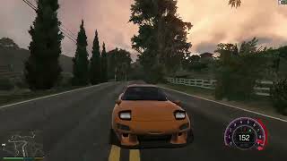 W2 Mazda RX7 13BREW Sound Mod Demo  Pure Sound  Improvised Touge Run [upl. by Anos]