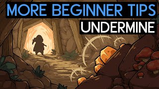 MORE BEGINNER TIPS for UNDERMINE  Undermine Guide Part 2 [upl. by Yelha]