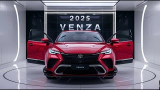 2025 Toyota Venza Review Design Performance Interior InDepth Analysis [upl. by Mccomb893]