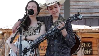 Five String Fest 2014 Willow Osborne and Col Issac Moore Banjo Trickery [upl. by Nosittam]