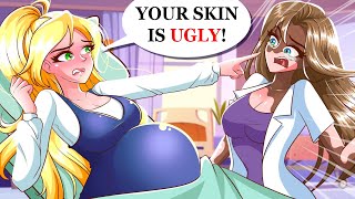 My Mom Hates Me Because We Have Different Skin Tones MY SECRET STORY ANIMATED TDC Animated Story [upl. by Tova]