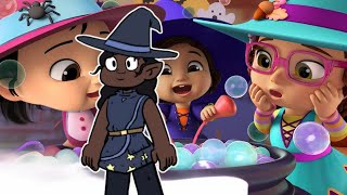 Halloween Bubble DressUp Song  Magic Potion 🎃🧙🫧  Nursery Rhymes amp Kids Songs [upl. by Aihpos]