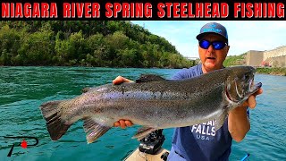 Niagara River Spring Steelhead Fishing [upl. by Edahc]