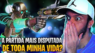 A partida MAIS EMOCIONANTE da MINHA VIDA no APEX  APEX LEGENDS [upl. by Pesek]