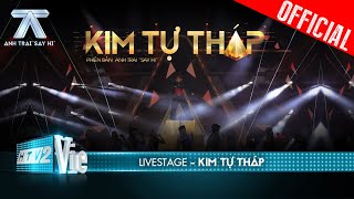 Kim Tự Tháp  Captain thiêu đốt đêm chung kết  Anh Trai Say Hi Livestage [upl. by Schwarz]