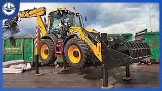 10 Biggest and Most Powerful Backhoe Loaders in the World [upl. by Schurman]