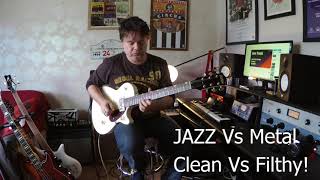 Gretsch Streamliner Jet G2210 Jazz Vs metal g2210 gretschguitar [upl. by Loralee144]