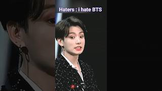 haters  i hate bts  my reaction btsarmy bts btsarmyforever [upl. by Amr]