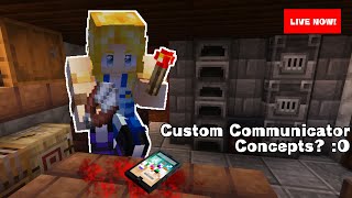 Custom Tech Making Making Minecraft Models [upl. by Mosera]