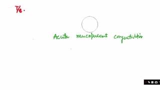 OPHTHALMOLOGY LECTURES  diseases of conjunctiva  BACTERIAL CONJUNCTIVITIS [upl. by Ashly733]