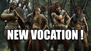 Dragons Dogma 2  New Gameplay Reaction amp Analysis  New Vocation Revealed Warfarer [upl. by Pace428]