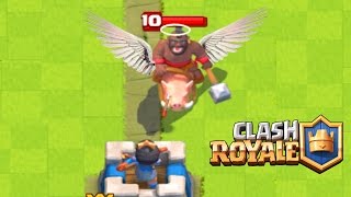 Clash Royale  Mini Clip 1 Le Chevaucheur INVINCIBLE [upl. by Tiffie]