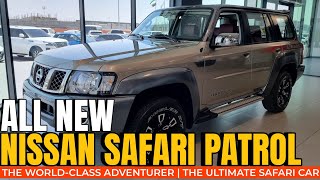 🔴The New Nissan Super Safari Patrol  The Ultimate Safari Car  Car Virtual Tour [upl. by Anagrom]