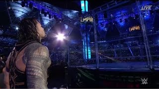 Roman Reigns vs Brock Lesner Steel Cage Full Match  WWE Greatest Royal Rumble 2018 Highlights [upl. by Washington]