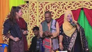 সিমা সরকার  তুই আমারে করলি পাগল আমার সকল নিয়ে  Sima Sarkar Baul folk song [upl. by Adiaroz]