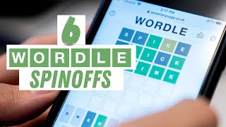 WordleMania 6 Awesome Wordle Spinoff Games [upl. by Foah]