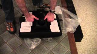 How to assemble an IKEA Markus office chair [upl. by Hortense493]