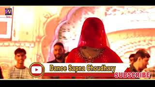 Chunri jaipur se mangwa de  Sapna chaudhary dance in Jaipur  Haryanavi song [upl. by Zobe]