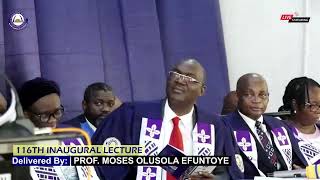 116th Inaugural lecture PART 2 [upl. by Jos]