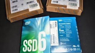 Intel 600P M2 SSDs in RAID 0  BOOTABLE DRIVE [upl. by Nnorahs529]