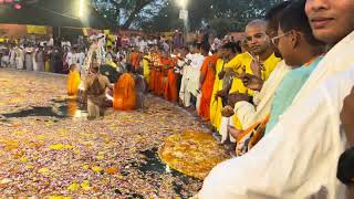 Delhi iskcon Boat Beautiful Festival 2024 [upl. by Affer]