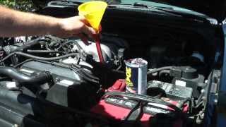 DIY proper oil change using BG products [upl. by Toland336]