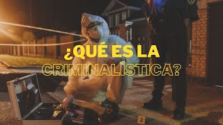 ¿Qué es la Criminalística [upl. by Flemming]