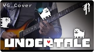 Undertale Hopes and Dreams  Save the World  Metal Cover  RichaadEB [upl. by Lynch]