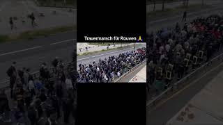 Mannheim Trauermarsch für Rouven 😭 [upl. by Abagael581]