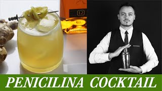 Como fazer Penicilina Cocktail [upl. by Ebeneser106]