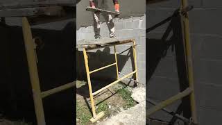 stucco masonry construction masonwork stuccorepair homestead 305 ￼ [upl. by Dotson749]