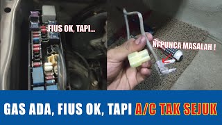 Abang Azbi  Toyota Avanza Aircond Kereta Tak Sejuk [upl. by Notyad546]