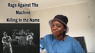 Rage Against The Machine  Killing In the Name REACTION [upl. by Rafiq]