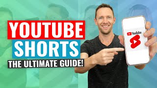 YouTube Shorts The COMPLETE Guide [upl. by Auberbach797]