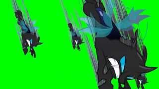 Changeling Attack  Green Screen Ponies [upl. by Reginauld170]