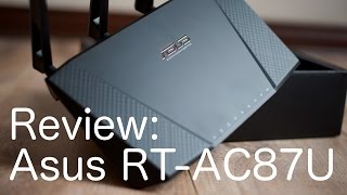 Review Asus RTAC87U [upl. by Gnik533]