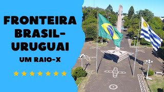 FRONTEIRA BRASILURUGUAI UM RAIOX [upl. by Aissirac]