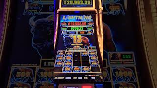 Lightning Buffalo Link Bonus shorts slot maxbet casinogame casino maxbets gamblinggame [upl. by Kieffer]